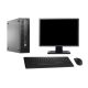 PC HP EliteDesk 800 G2 SFF Ecran 27" i7-6700 RAM 32Go SSD 960Go Windows 10 Wifi