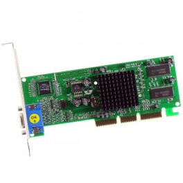 Carte Graphique FUJITSU Siemens GM1000 16MB DDR SDRAM VGA AGP4X NVIDIA RivaTNT2