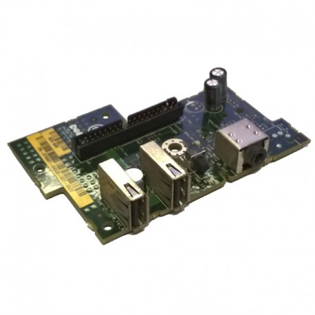 Carte Façade Front Panel I/O Dell 0Y9991 Y9991 2x USB Audio Optiplex GX210