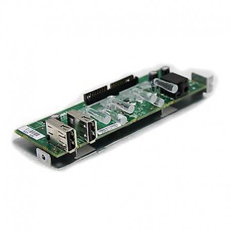 Carte Façade Front Panel I/O DELL 0TX868 2x USB Audio OUT Optiplex 320 MT