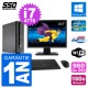 PC HP ProDesk 400 G1 SFF Ecran 22" i7-4770 RAM 16Go SSD 960Go Windows 10 Wifi