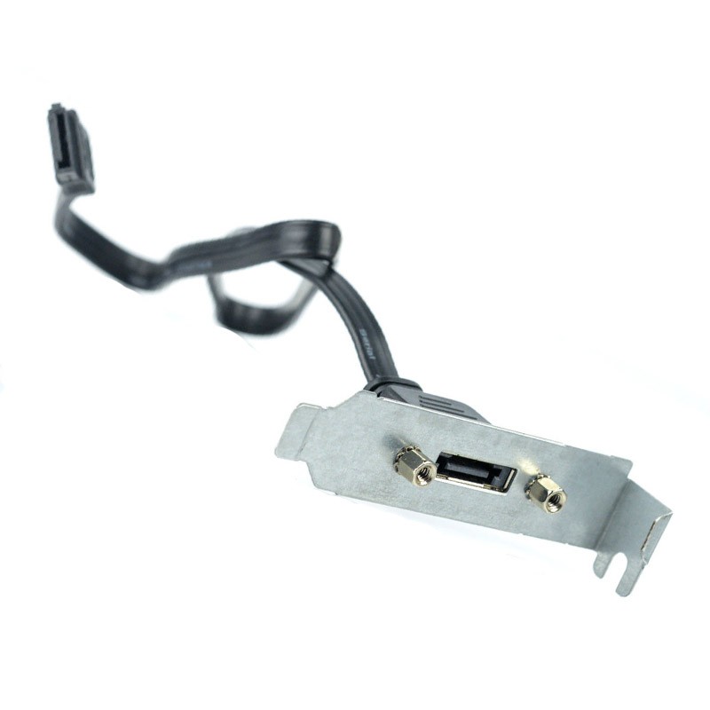 Câble Adaptateur ATX 4-Pin 2x SATA HP 628567-001 6200 6300 8100