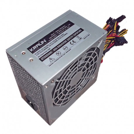 Alimentation KRAUN PM350XXX ATX 350W 200-240V 3.0A Molex SATA Power Supply NEUF