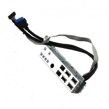 Carte Façade Front Panel Dell 0GVJ4G GVJ4G 4xUSB Audio IN/OUT 7010 9010 OptiPlex