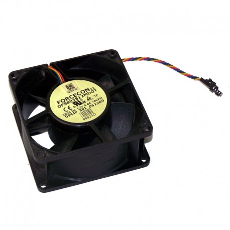 Ventilateur FORCECON DFS803812MD0T Dell Optiplex 760 DC 12V Fan 5-Pin 80x80x37mm