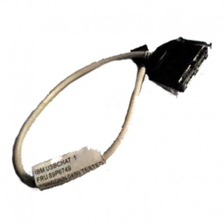 Cable Front Panel 2x USB FOXCONN IBM FRU 89P6749 9-Pin