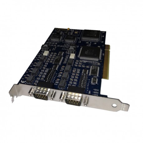 Carte Série BLACKBOX IC973C PCI-e Dual RS-232 RS-422 RS-485 DB-9M