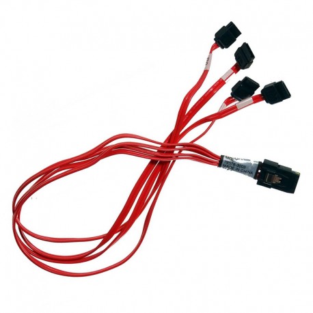 Câble Carte Molex 79576-3003 Mini-SAS 4x eSATA 45cm SFF-8087 9650SE12/16ML Nappe