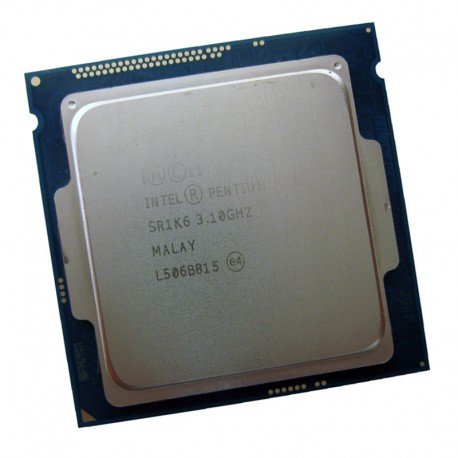 Processeur CPU Intel Pentium G3240 3.1Ghz 3Mo 5GT/s FCLGA1150 Dual Core SR1K6