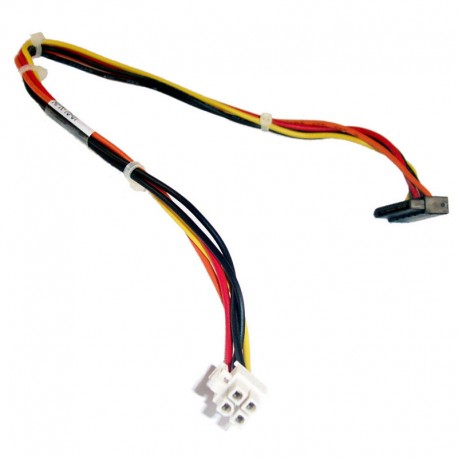 Câble Alimentation SATA Dell 620 820 745 755 760 USFF 0UX136 UX136 4Pin Optiplex