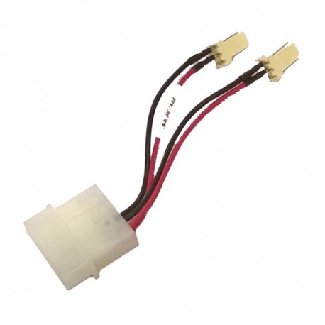 Câble Molex 2x 3-Pin BizLink 25/08 6932060000 9cm Connectique