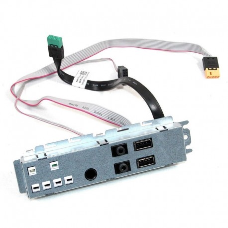 Front Panel I/O Dell 03D62W 3D62W 2x USB Audio IN/OUT OptiPlex 3020 SFF