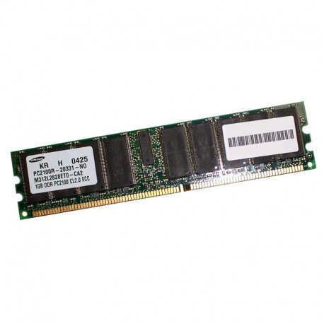 1Go RAM Serveur SAMSUNG M312L2828ET0-CA2 DDR1 PC-2100R Registered ECC 266Mhz CL2