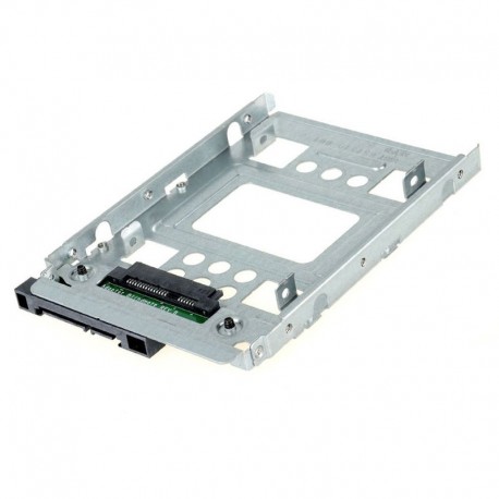 Rack Adaptateur Disque Dur SSD 2.5" SAS vers SATA HP-654540-001 sans Vis