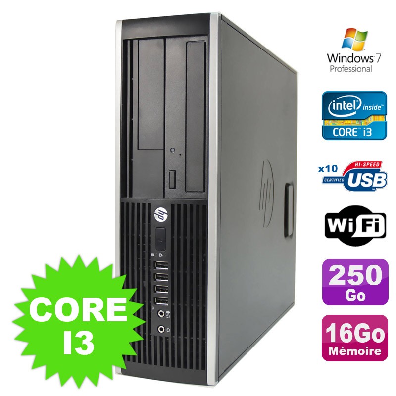 Hp compaq 8100 elite не включается