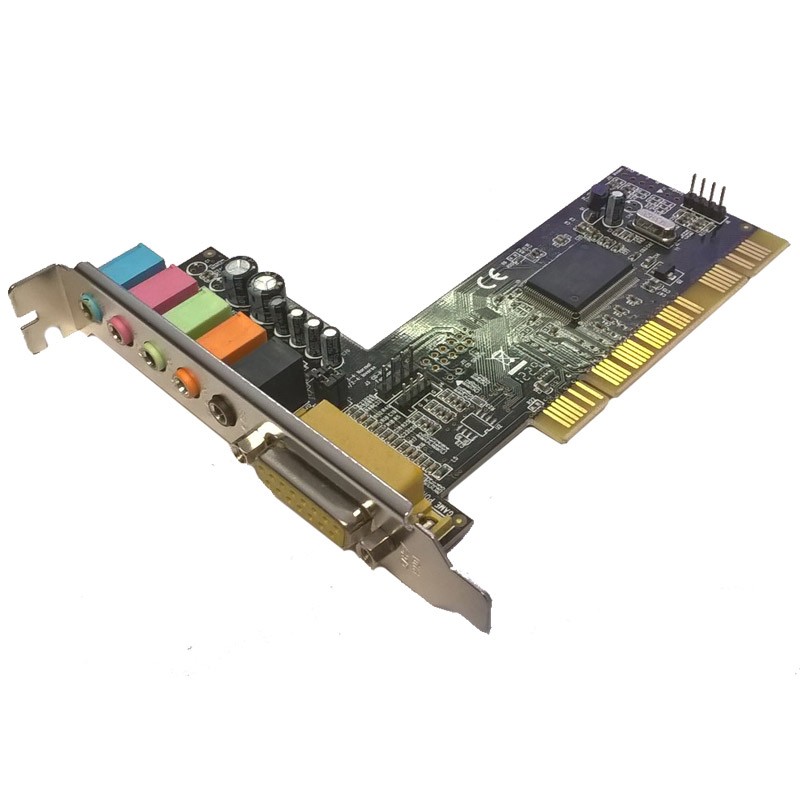 Панель управления c media pci audio device