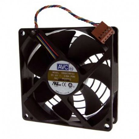 Ventilateur AVC DS09225B12U HP ML110 G5 445068-001 457887-001 5-Pin 92x92x25mm