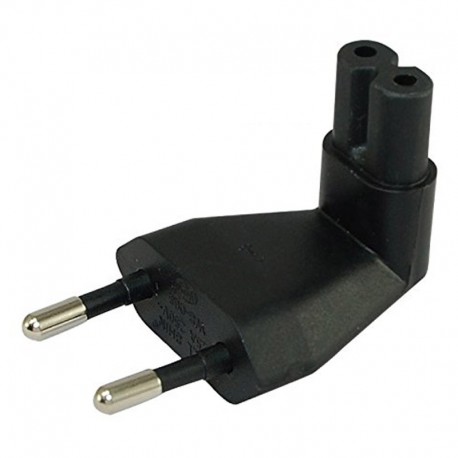 Adaptateur Bipolaire en Pivot Conntek 30216 Well Shin WS-068 25A 250V Noir