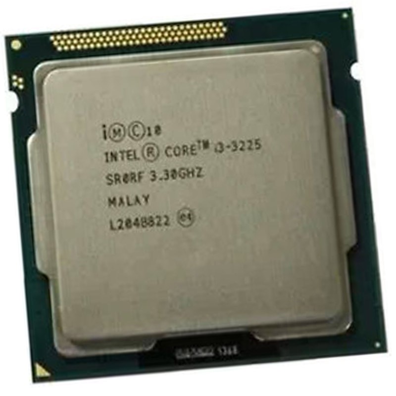 Intel core i3 3225 какое поколение