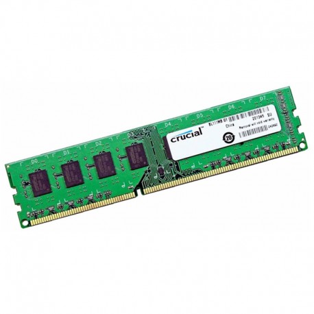 4Go RAM PC Crucial CT51264BA1339.C16FER2 240-PIN DDR3 PC3-10600U 1333Mhz CL9