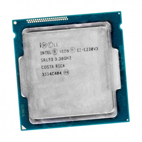 Processeur CPU Intel Xeon E3-1230V3 SR153 3.30Ghz LGA1150 Quad Core Haswell