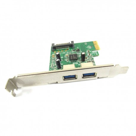 Carte HP Interconnect CHI314PCB-2 607782-001 608151-001 PCIe x1 2x USB 3.0 SATA