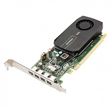 Carte HP NVIDIA Quadro NVS510 700101-002 721795-001 4x Mini-DisplayPort 2Go PCIe