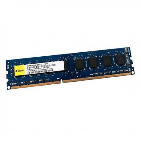 8Go RAM Elixir M2F8G64CB8HD5N-DI PC3-12800U DIMM DDR3 1600Mhz 2Rx8 1.5v CL8