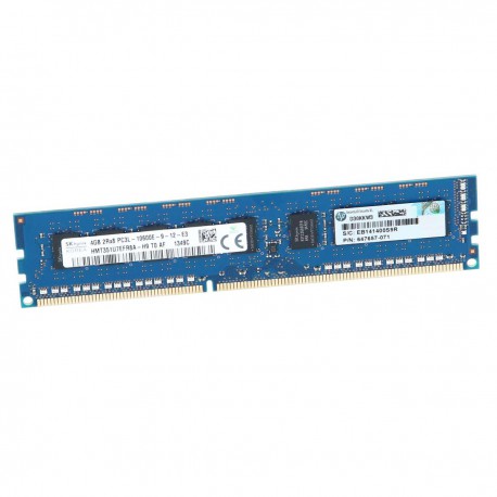 4Go RAM ECC Serveur Hynix HMT351U7EFR8A-H9 DDR3 PC3L-10600E 1333Mhz 240Pin 1.35v