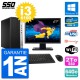 PC Tour HP EliteDesk 800 G3 Ecran 27" i3-6100 RAM 64Go SSD 2To Windows 10 Wifi