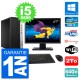 PC Tour HP 800 G3 Ecran 27" Intel i5-6500 RAM 64Go Disque 2To Windows 10 Wifi