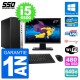 PC Tour HP EliteDesk 800 G3 Ecran 27" i5-6500 RAM 64Go SSD 480Go Windows 10 Wifi