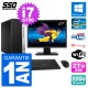 PC Tour HP EliteDesk 800 G3 Ecran 27" i7-6700 RAM 32Go SSD 2To Windows 10 Wifi