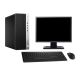 PC Tour HP EliteDesk 800 G3 Ecran 27" i3-6100 RAM 64Go SSD 2To Windows 10 Wifi