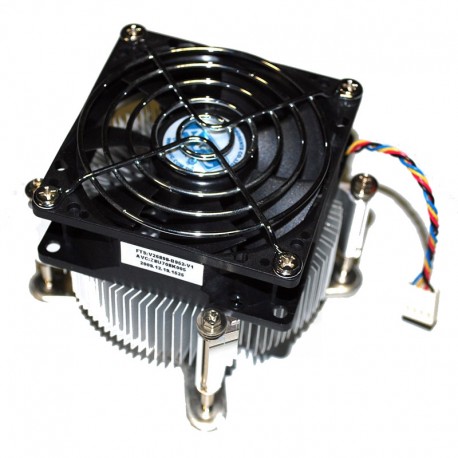 Ventirad Processeur AVC V26898-B952-V1 Z8U708K005 CPU Heatsink 4-Pin 9cm