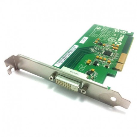 Carte Adaptateur Dell Sil 1364A ADD2-N 0KH276 KH276 PCI-Express x16 DVI ADD2-N