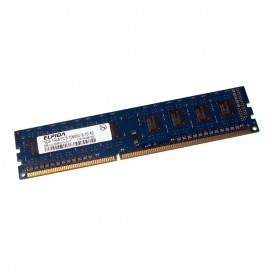 1Go RAM PC Bureau ELPIDA EBJ10UE8BDF0-DJ-F DIMM DDR3 PC3-10600U 1333MHz 1Rx8 CL9