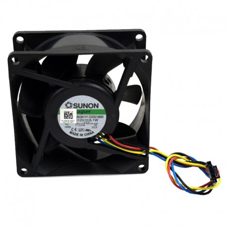 Ventilateur SUNON Dell MF80381V1-D000-M99 H814N-A00 Cooling Case Fan DC 12V 4Pin