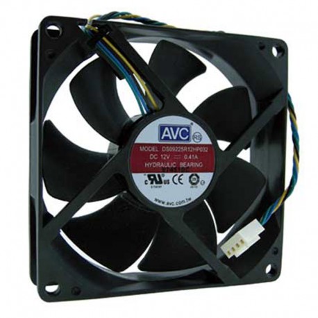 Ventilateur AVC DS09225R12HP032 77392NC 4-Pin 14cm 92x92x25mm DC 12V Cooling Fan