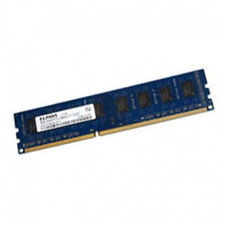 2Go RAM PC Bureau ELPIDA EBJ20UF8BDW0-GN-F DDR3 PC3-12800U 1600Mhz CL11 1Rx8