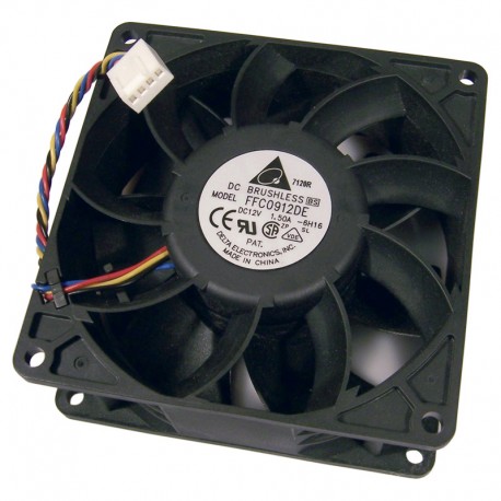 Ventilateurs Delta DC Brushless FFC0912DE DC 12V 1.50A Fan 4-Pin 10cm 90x90x38mm