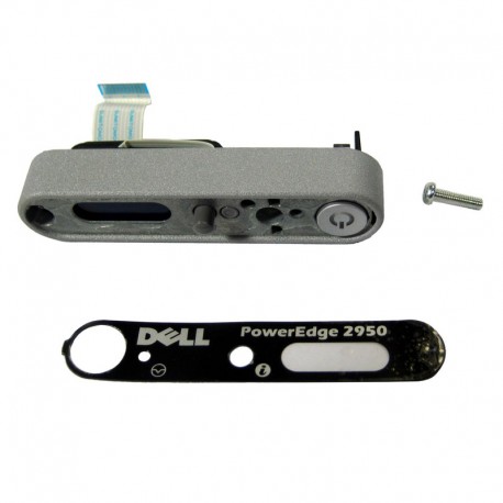 Bouton Alimentation Power Dell PowerEdge 2950 0MW388 MW388 Affichage LCD + Vis