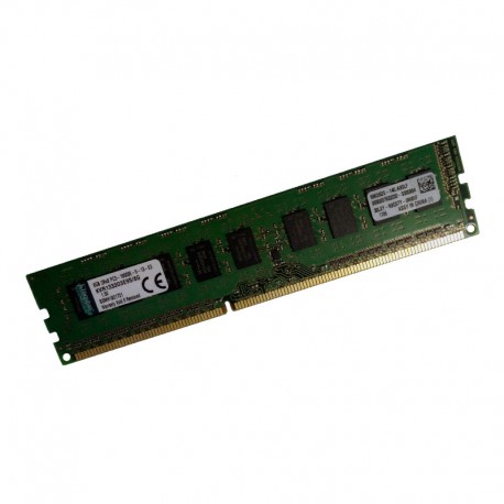 8Go RAM Serveur KINGSTON KVR1333D3E9S-8G DDR3 PC3-10600E ECC 1333Mhz CL9 2Rx8