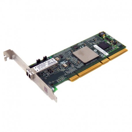 Carte Adaptateur Emulex FC1020055-05A 2Go Dual Fibre Channel FTRJ8519U1GNL-EM