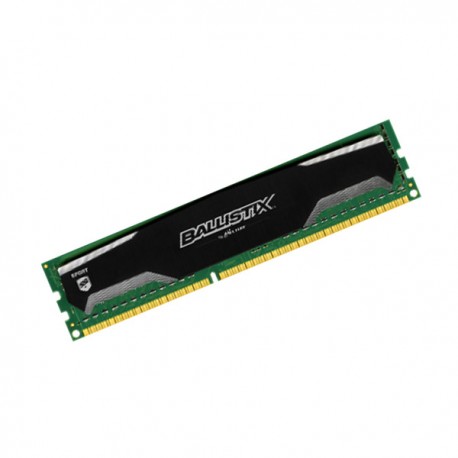 4Go RAM PC Crucial BALLISTIX SPORT BLS4G3D1609DS1S00 PC3-12800U 1600Mhz