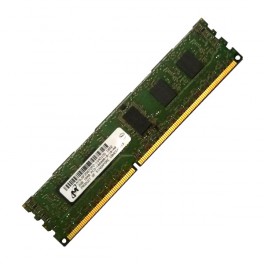 RAM Serveur DDR3-1333 Micron PC3-10600R 2GB Registered ECC MT9JSF25672PZ-1G4D1DD