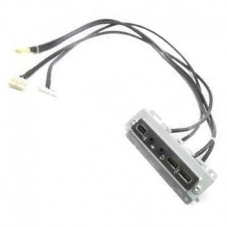 Front Panel I/O HP 024030308000901 2x USB 1x Firewire Audio Workstation XW8400