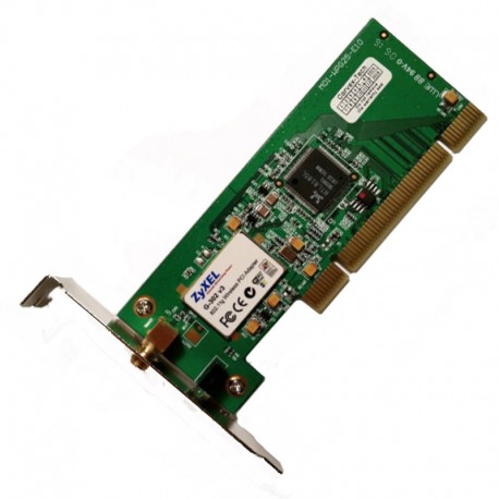 Carte Wifi Zyxel G 302 V3 M01 Wpg25 E10 2468c G302v3 Pci 802 11g Low Profile Monsieurcyberman