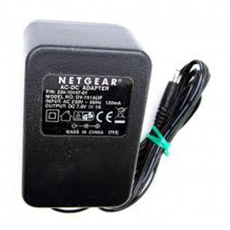 Chargeur Adaptateur NETGEAR DV-751AUP 330-10147-01 7.5V 1A 230V 50Hz 120mA