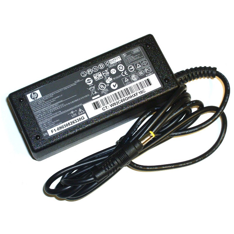 Chargeur Secteur PC Portable HP HSTNN-CA17 608423-001 609938-001  A040R00AL-HW01 - MonsieurCyberMan